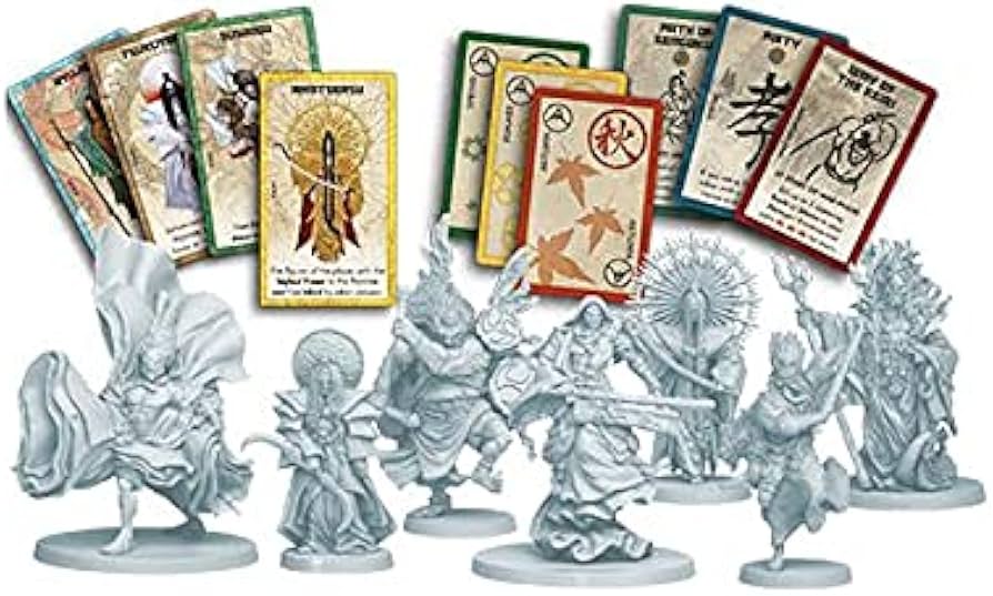 CoolMiniOrNot CMNRSU001 Rising Sun Game